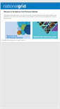 Mobile Screenshot of nationalgridpensions.com
